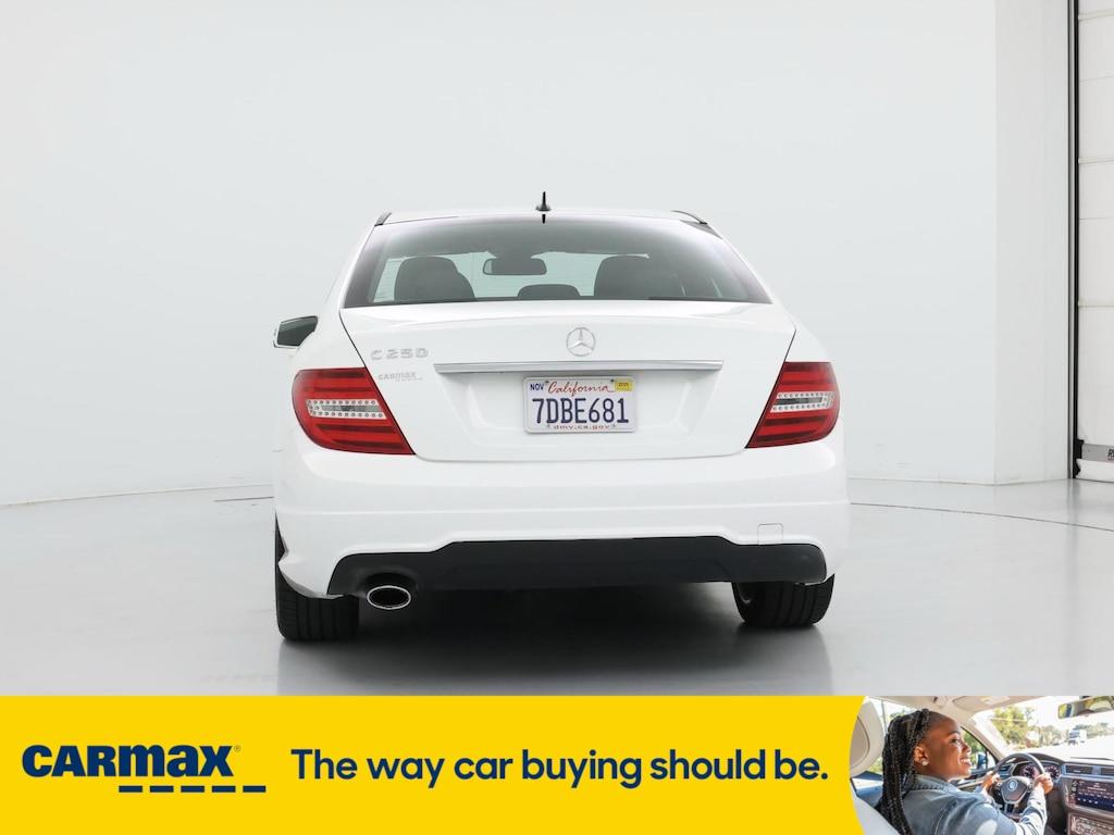 used 2014 Mercedes-Benz C-Class car, priced at $18,998