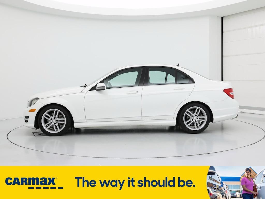 used 2014 Mercedes-Benz C-Class car, priced at $18,998