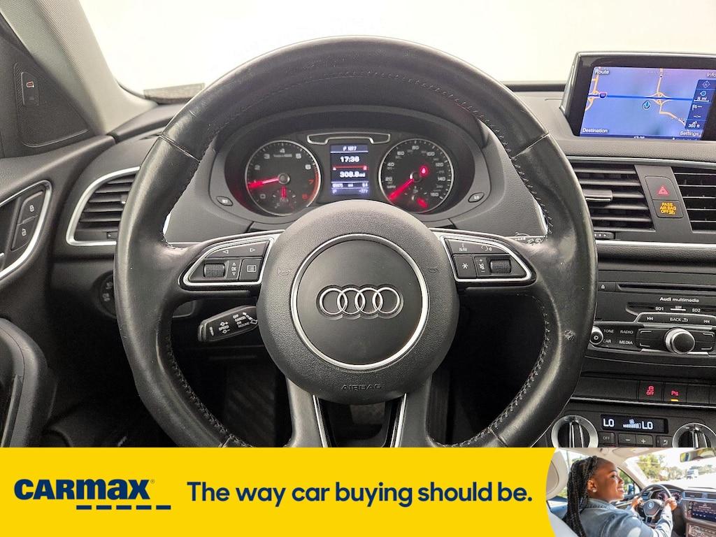 used 2015 Audi Q3 car, priced at $16,998