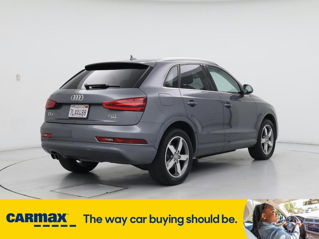 used 2015 Audi Q3 car, priced at $16,998