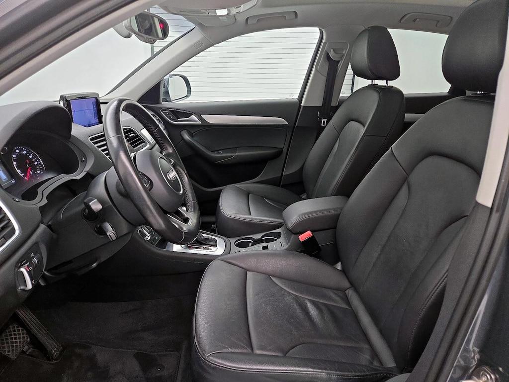 used 2015 Audi Q3 car, priced at $16,998