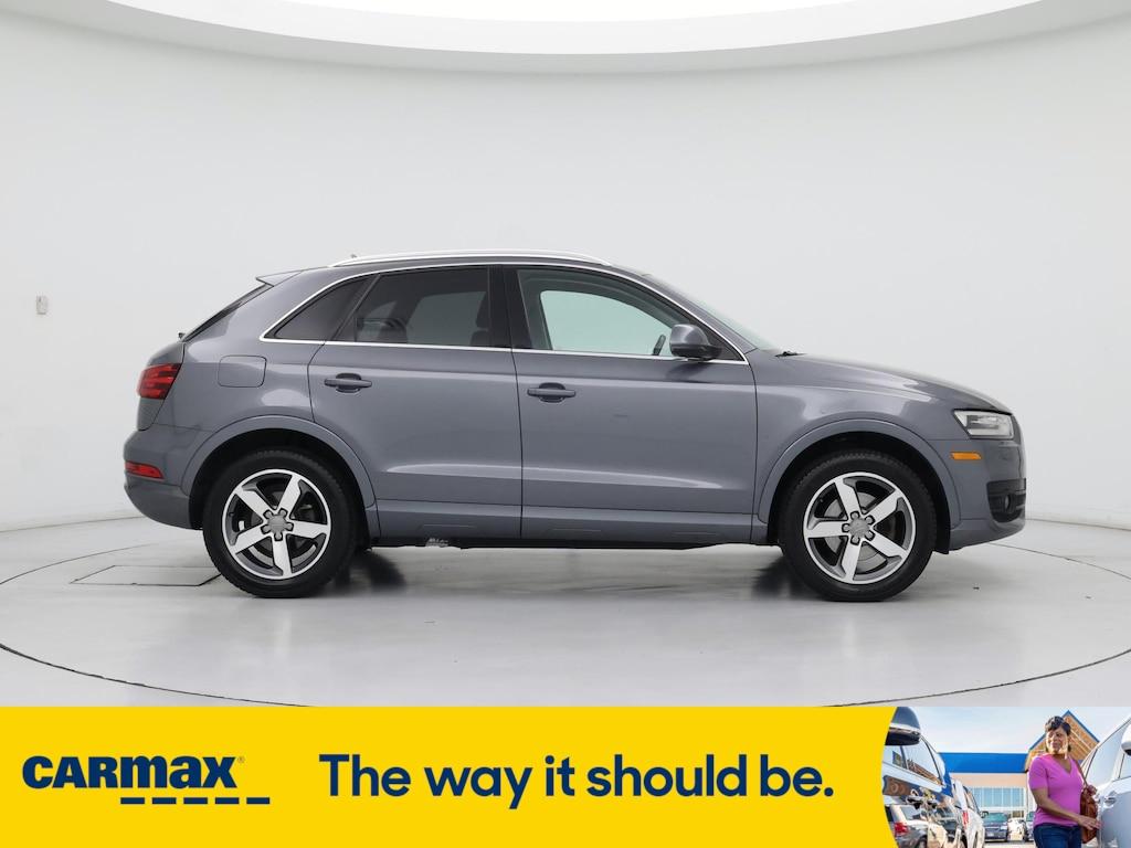 used 2015 Audi Q3 car, priced at $16,998