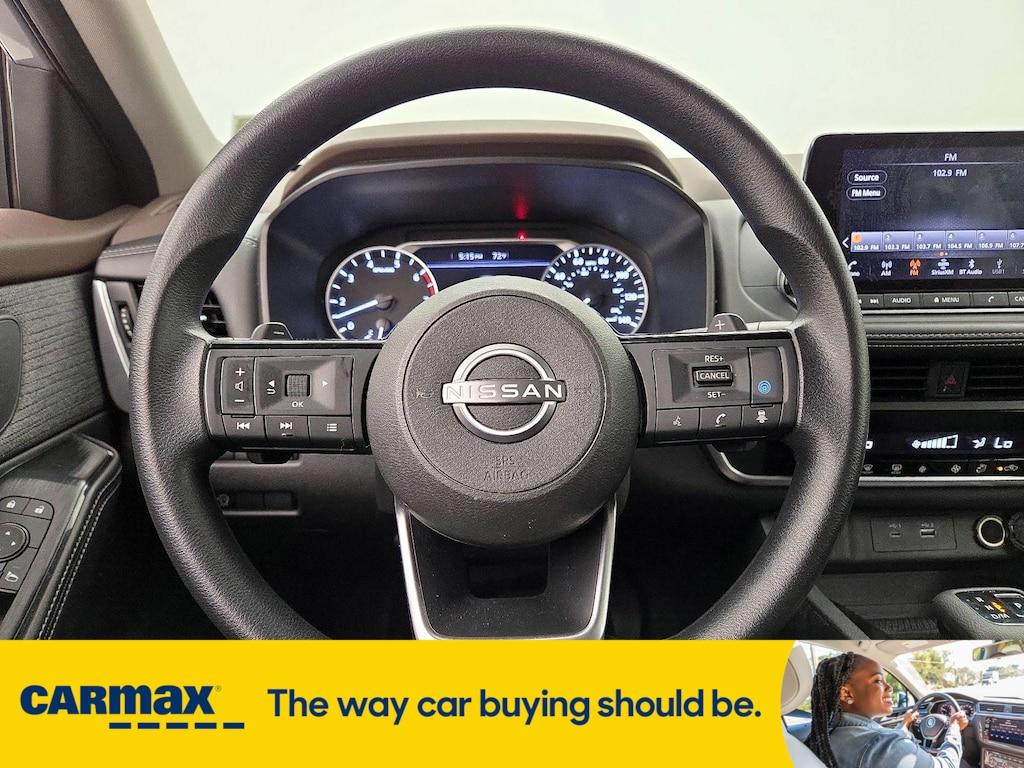 used 2023 Nissan Rogue car, priced at $22,998
