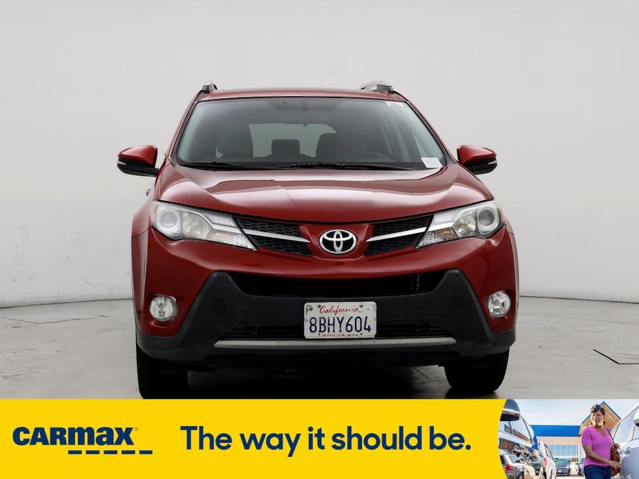 used 2015 Toyota RAV4 car, priced at $14,998