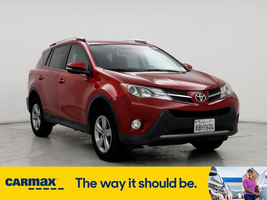 used 2015 Toyota RAV4 car, priced at $14,998