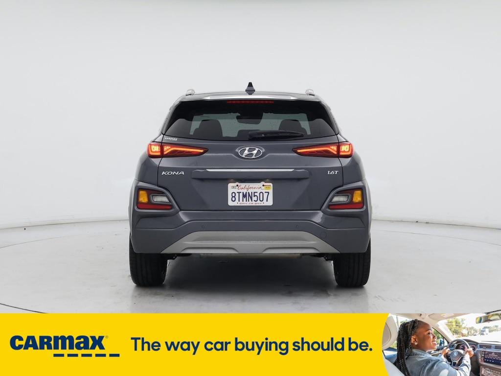 used 2021 Hyundai Kona car, priced at $18,998