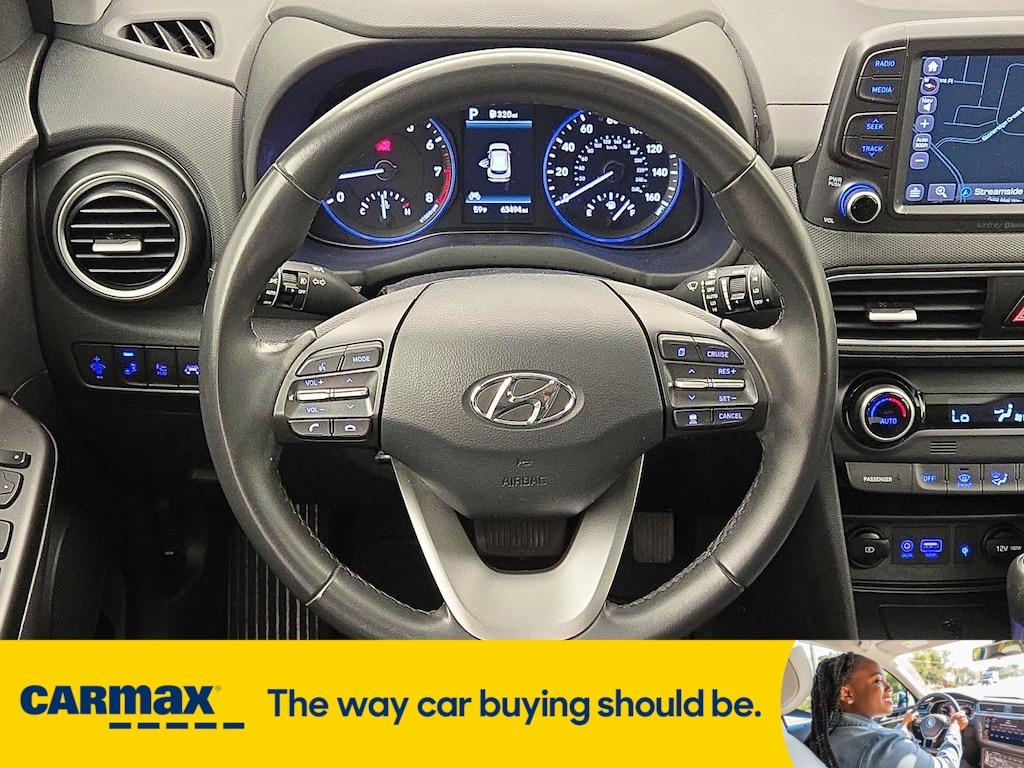 used 2021 Hyundai Kona car, priced at $18,998