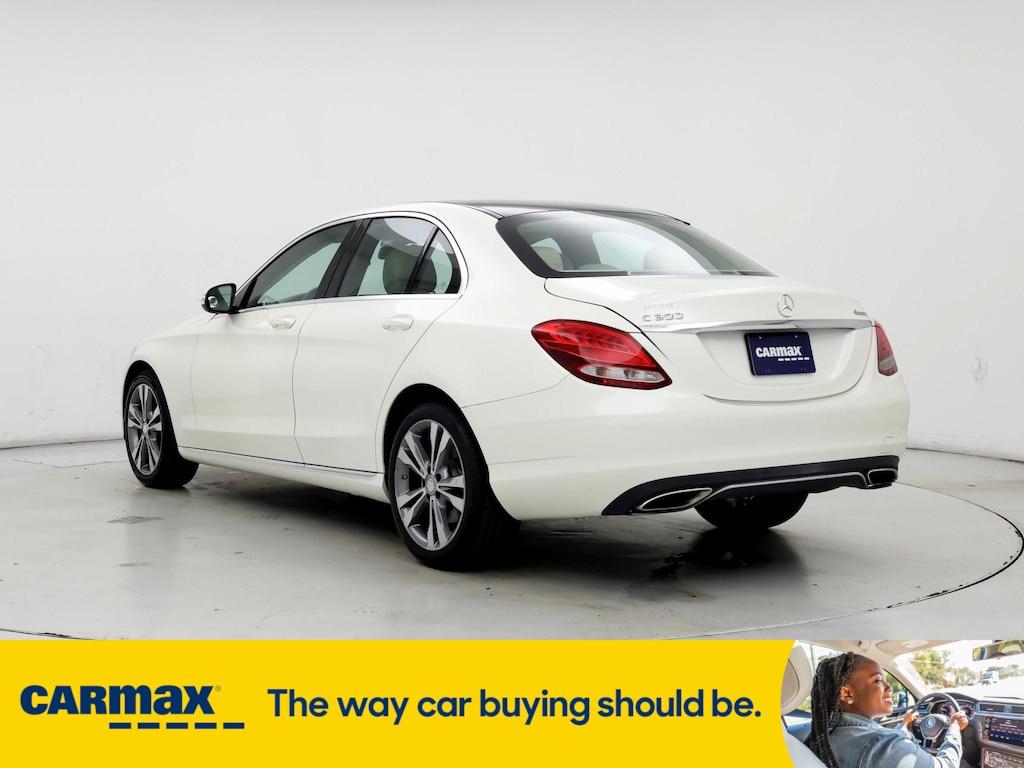 used 2015 Mercedes-Benz C-Class car, priced at $15,998