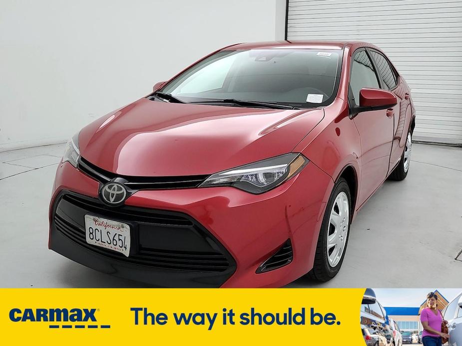 used 2018 Toyota Corolla car, priced at $16,998