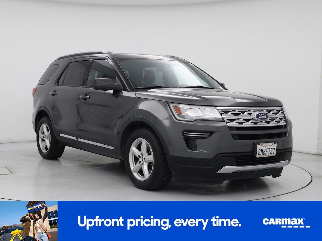 used 2019 Ford Explorer car, priced at $16,998