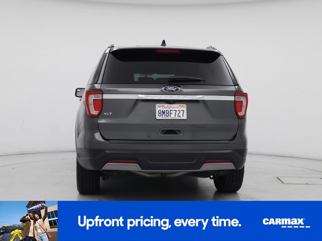used 2019 Ford Explorer car, priced at $16,998