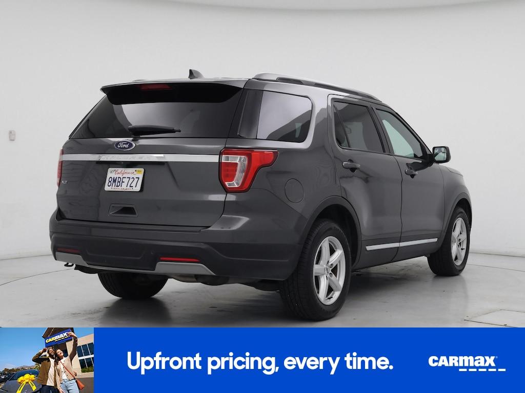 used 2019 Ford Explorer car, priced at $16,998