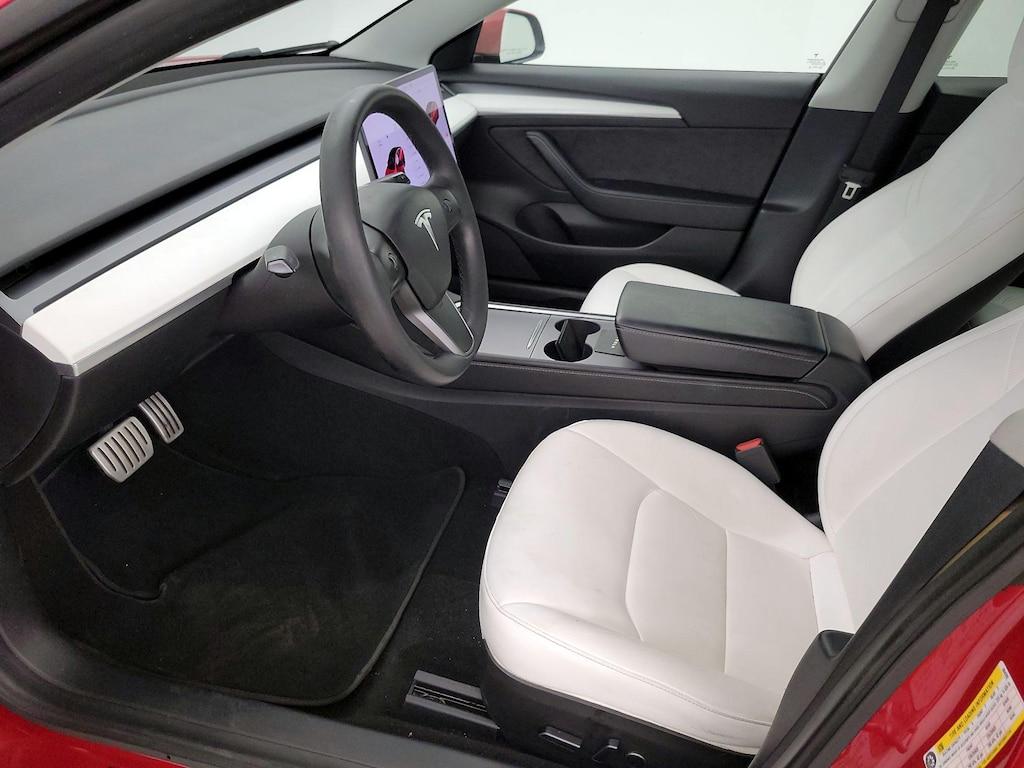used 2021 Tesla Model 3 car, priced at $25,998