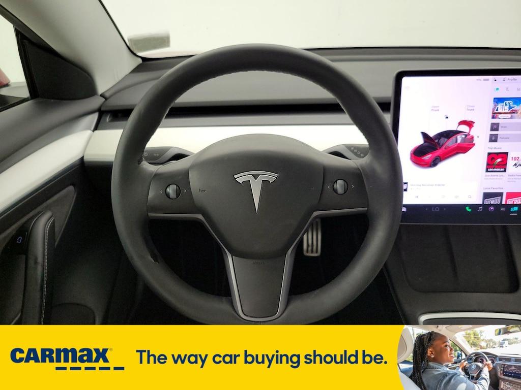 used 2021 Tesla Model 3 car, priced at $25,998