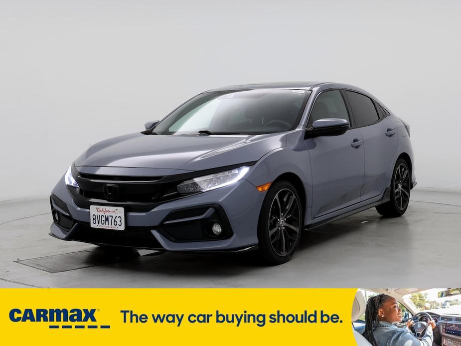 used 2021 Honda Civic car, priced at $24,998