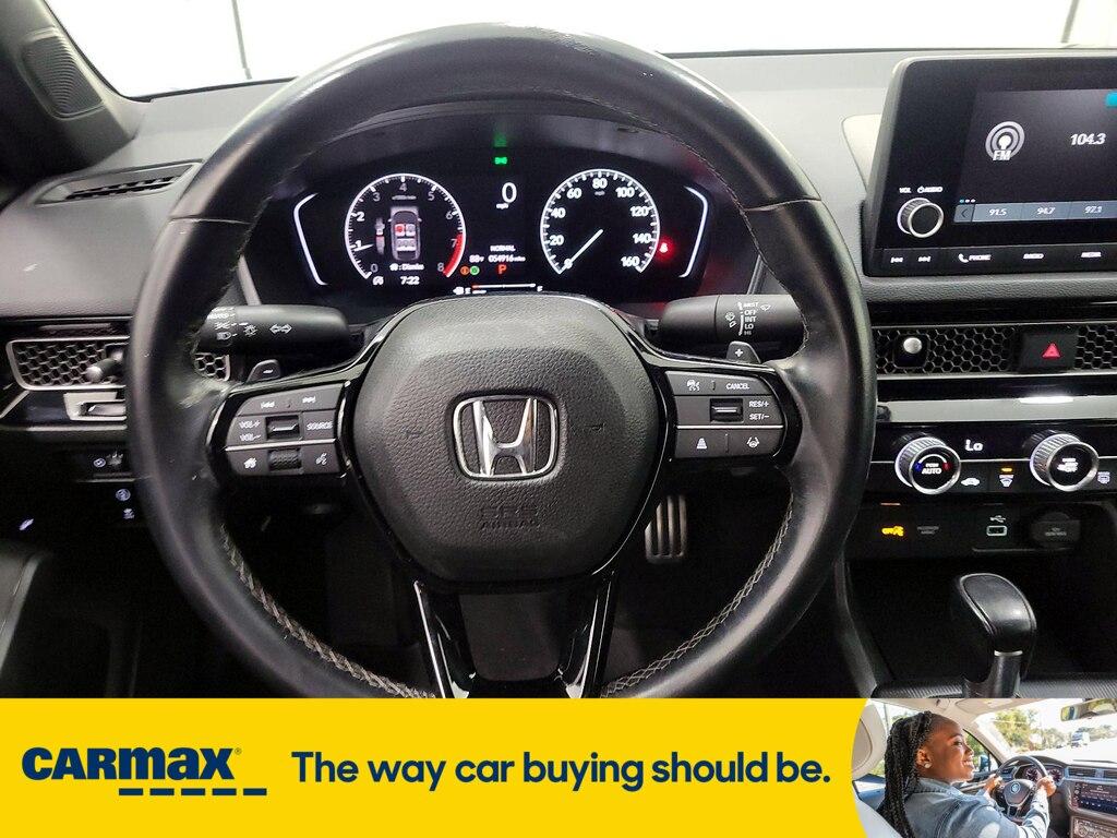 used 2022 Honda Civic car, priced at $24,998