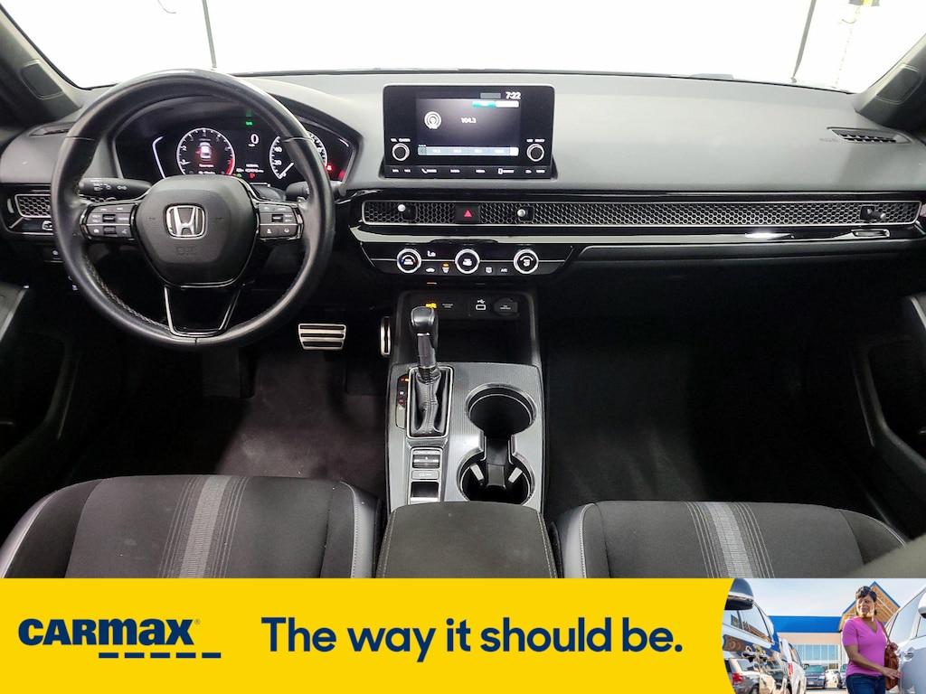 used 2022 Honda Civic car, priced at $24,998