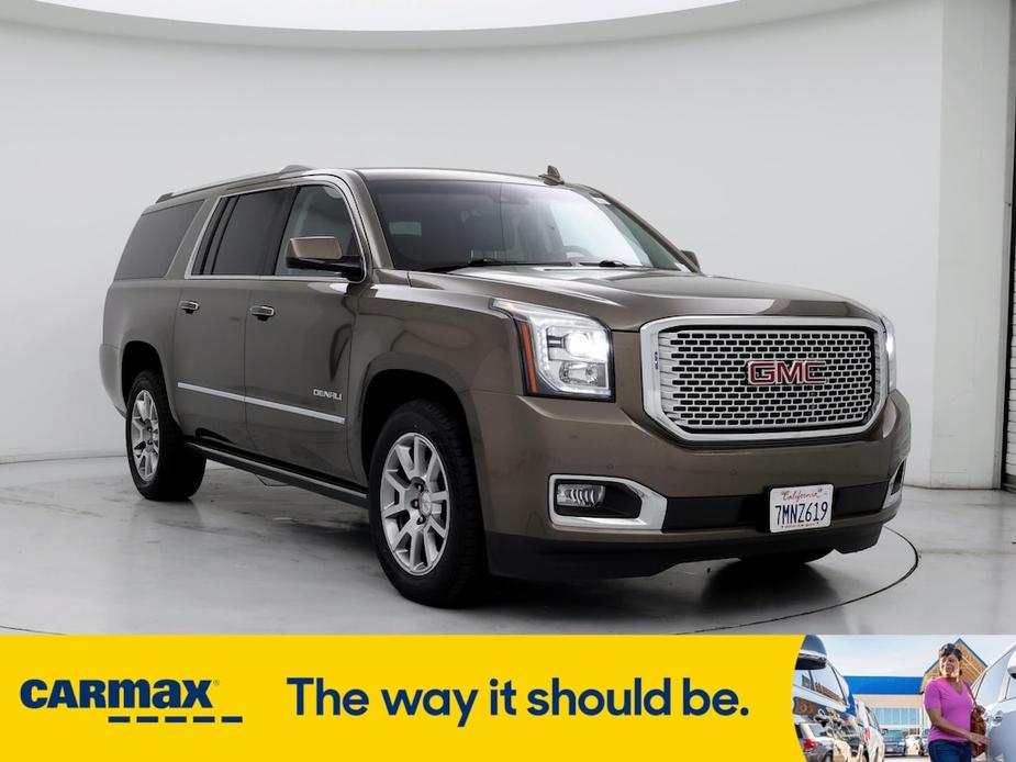 used 2015 GMC Yukon XL car, priced at $34,998