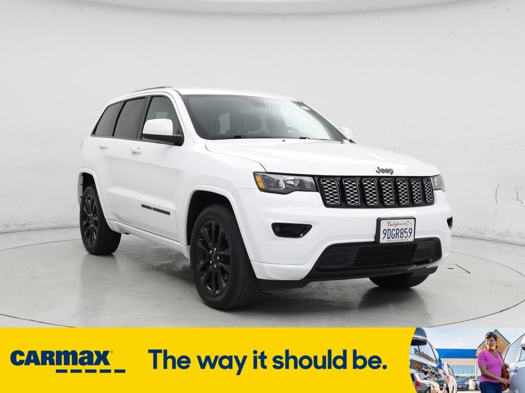 used 2020 Jeep Grand Cherokee car, priced at $26,998