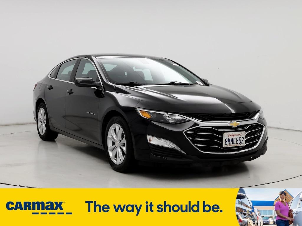used 2020 Chevrolet Malibu car, priced at $17,998