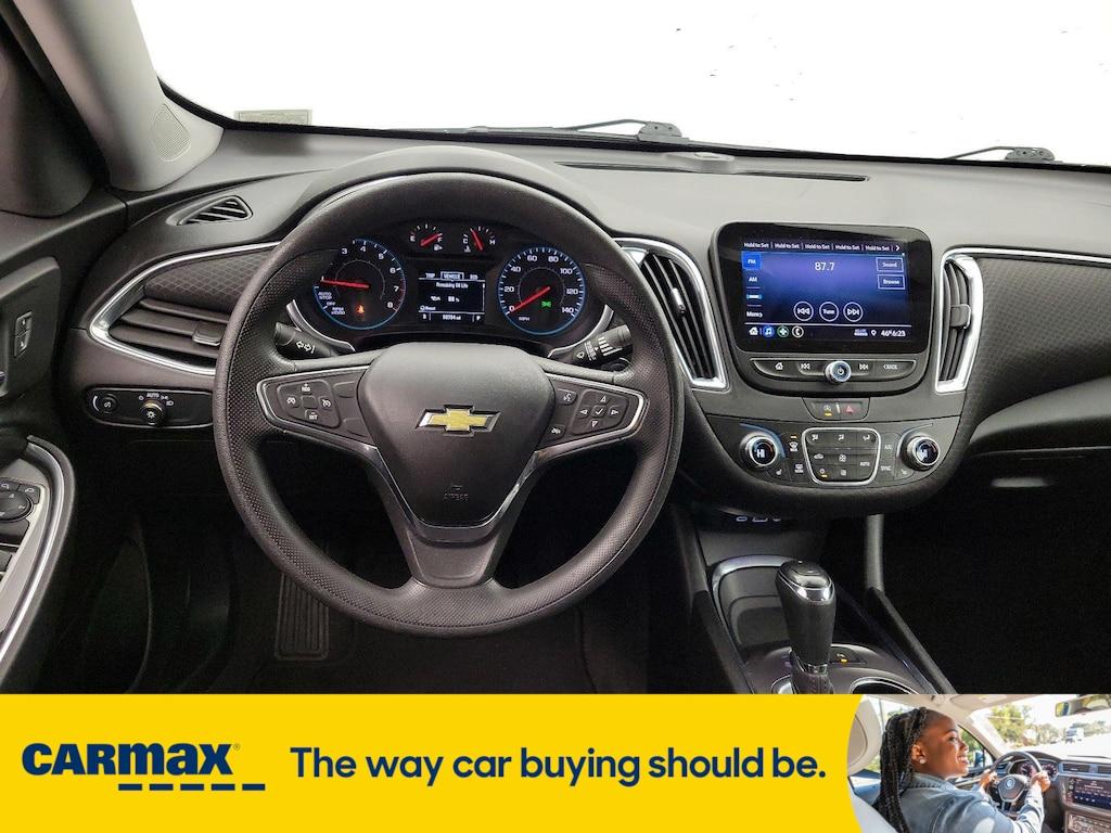 used 2020 Chevrolet Malibu car, priced at $17,998