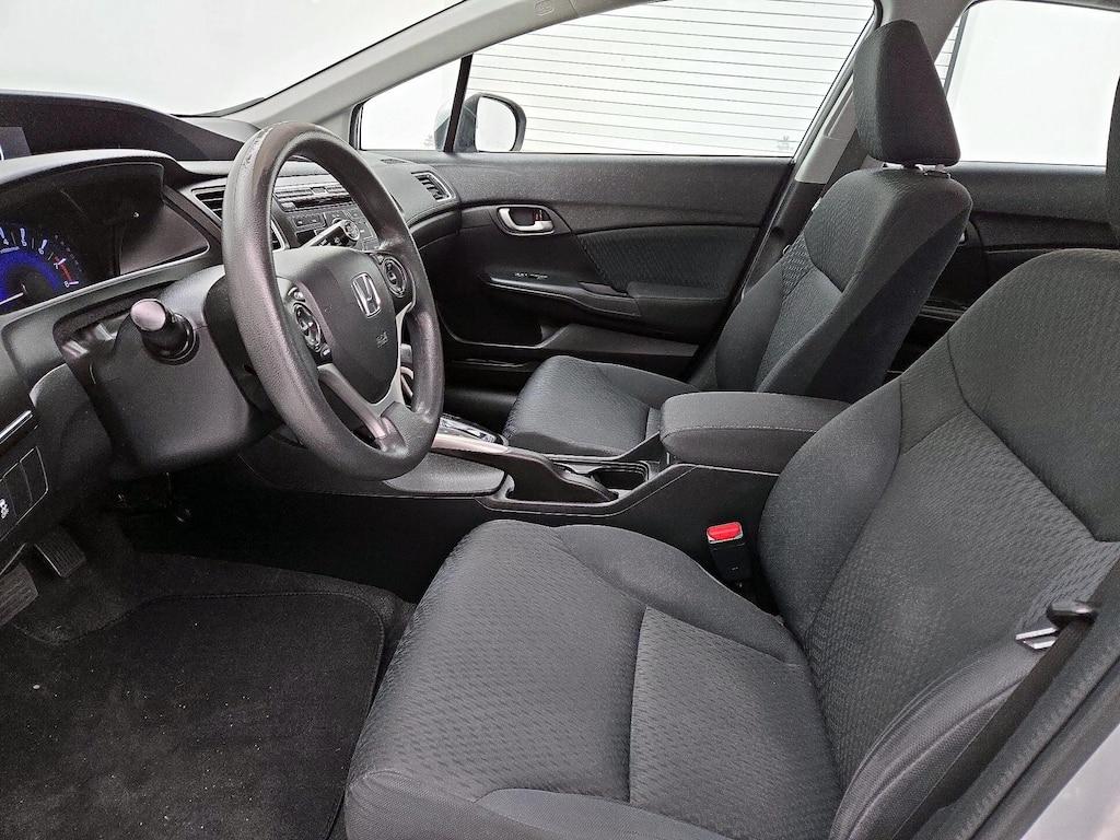 used 2015 Honda Civic car, priced at $13,998