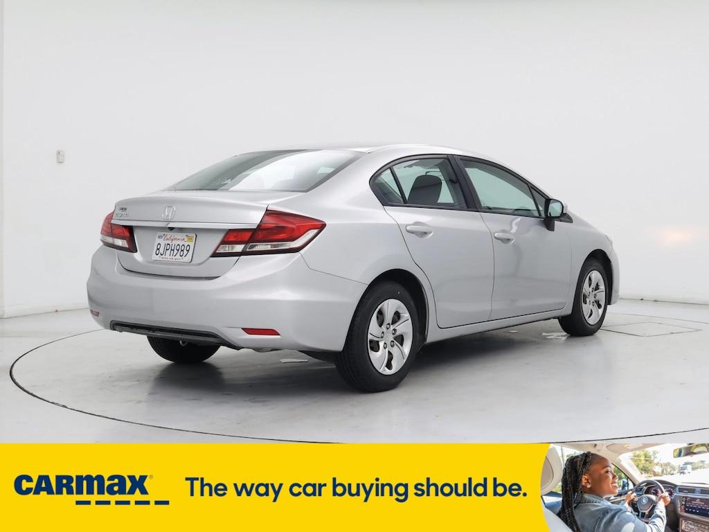 used 2015 Honda Civic car, priced at $13,998