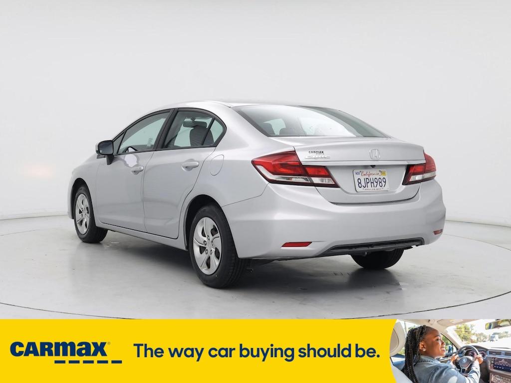 used 2015 Honda Civic car, priced at $13,998