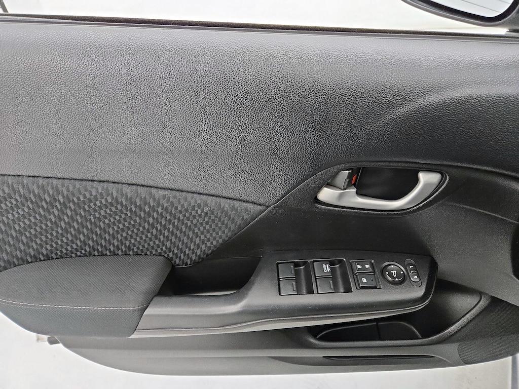 used 2015 Honda Civic car, priced at $13,998