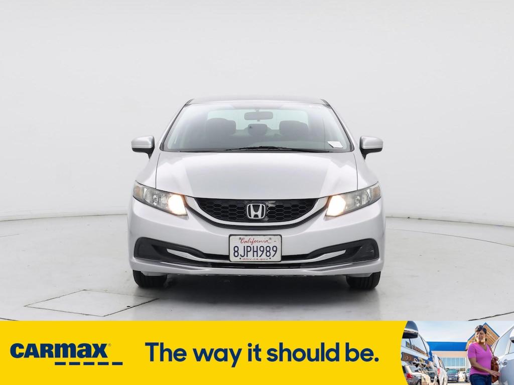 used 2015 Honda Civic car, priced at $13,998