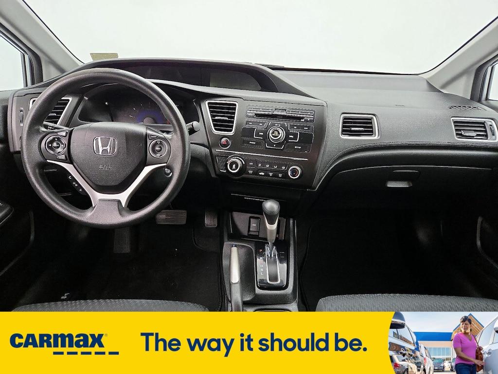 used 2015 Honda Civic car, priced at $13,998