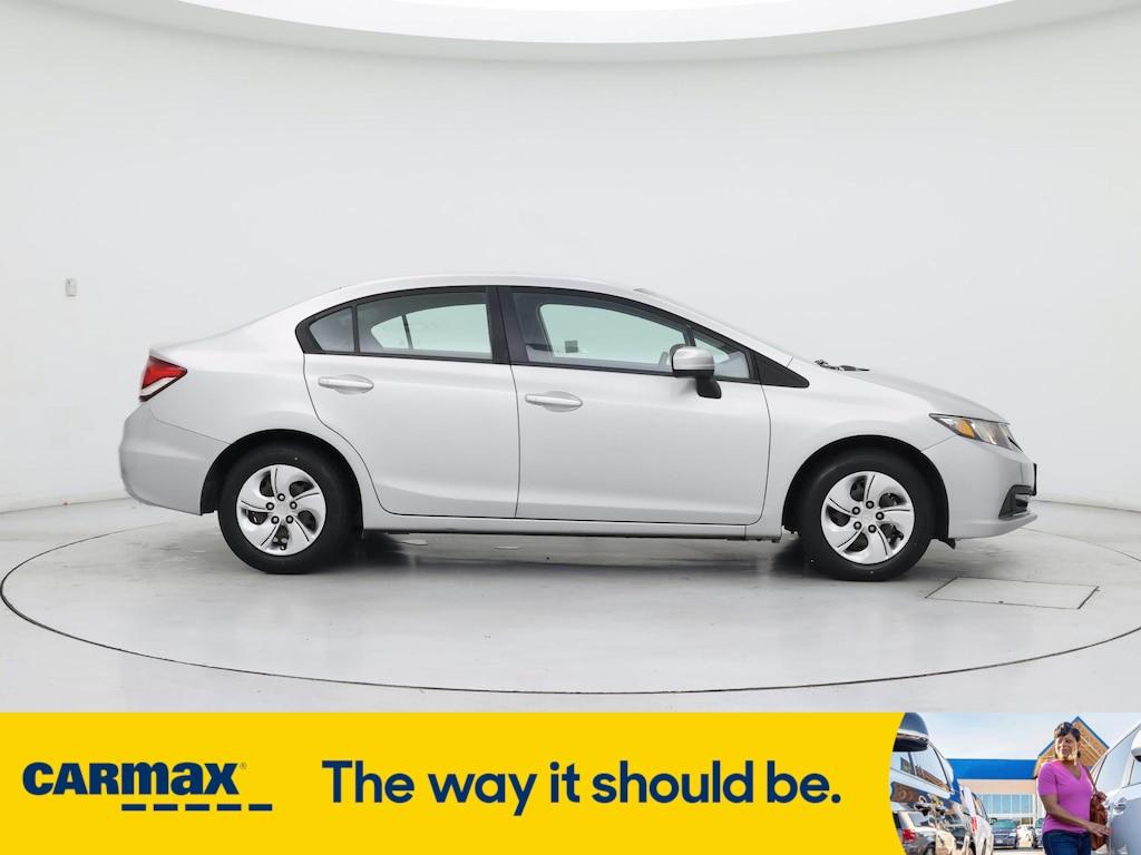 used 2015 Honda Civic car, priced at $13,998