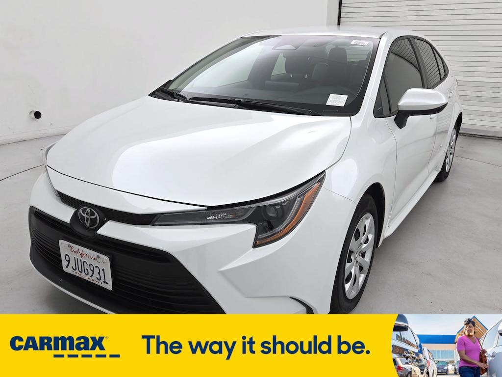 used 2024 Toyota Corolla car, priced at $25,998