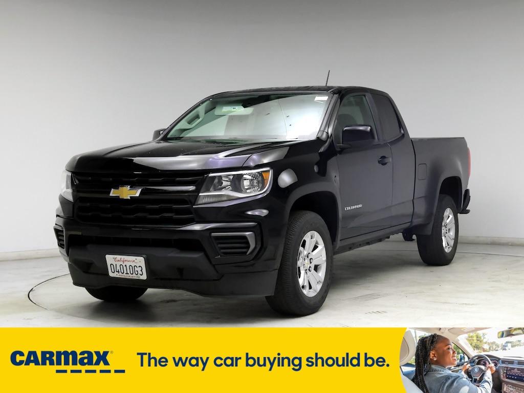 used 2021 Chevrolet Colorado car, priced at $22,998