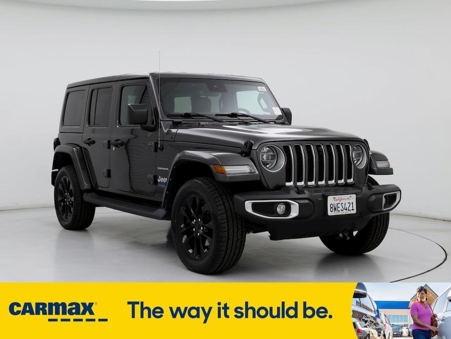 used 2021 Jeep Wrangler Unlimited car, priced at $34,998