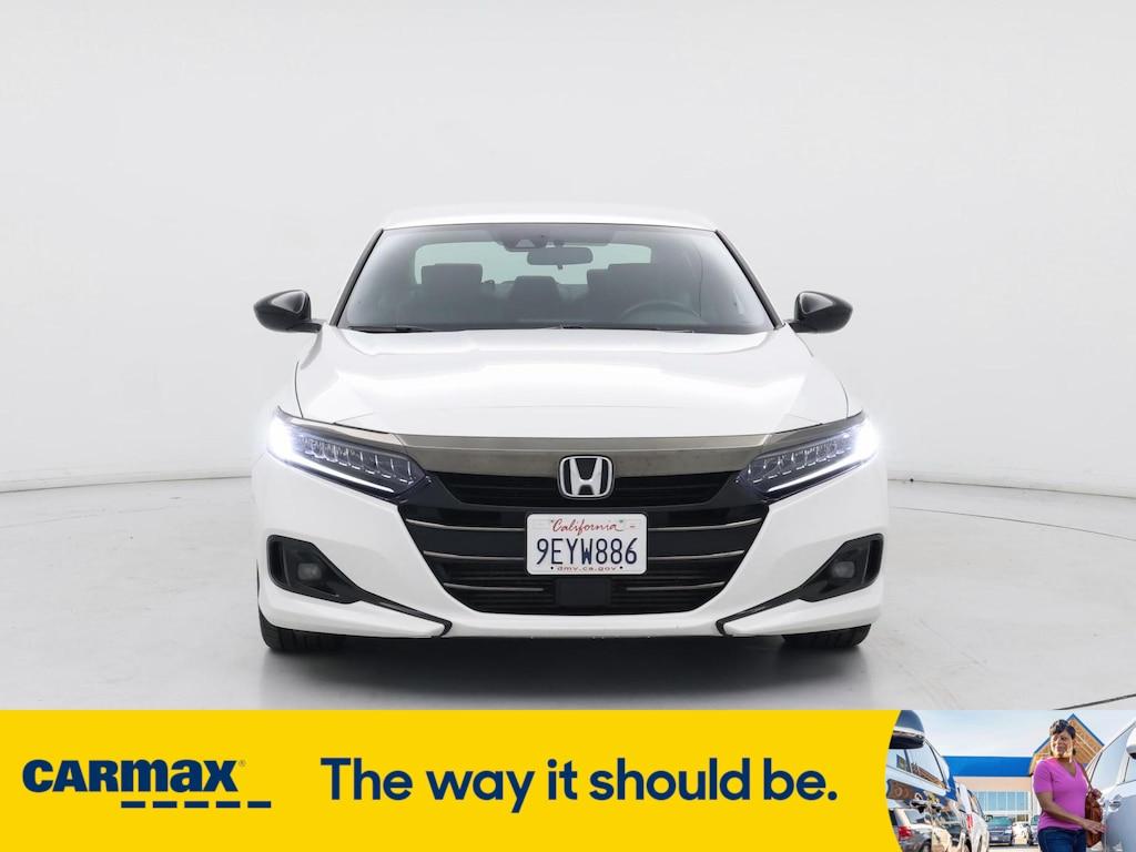 used 2022 Honda Accord car, priced at $25,998