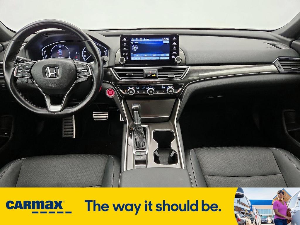 used 2022 Honda Accord car, priced at $25,998