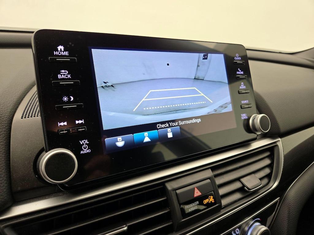 used 2022 Honda Accord car, priced at $25,998
