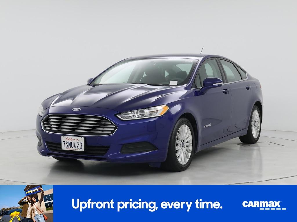 used 2016 Ford Fusion Hybrid car, priced at $15,998