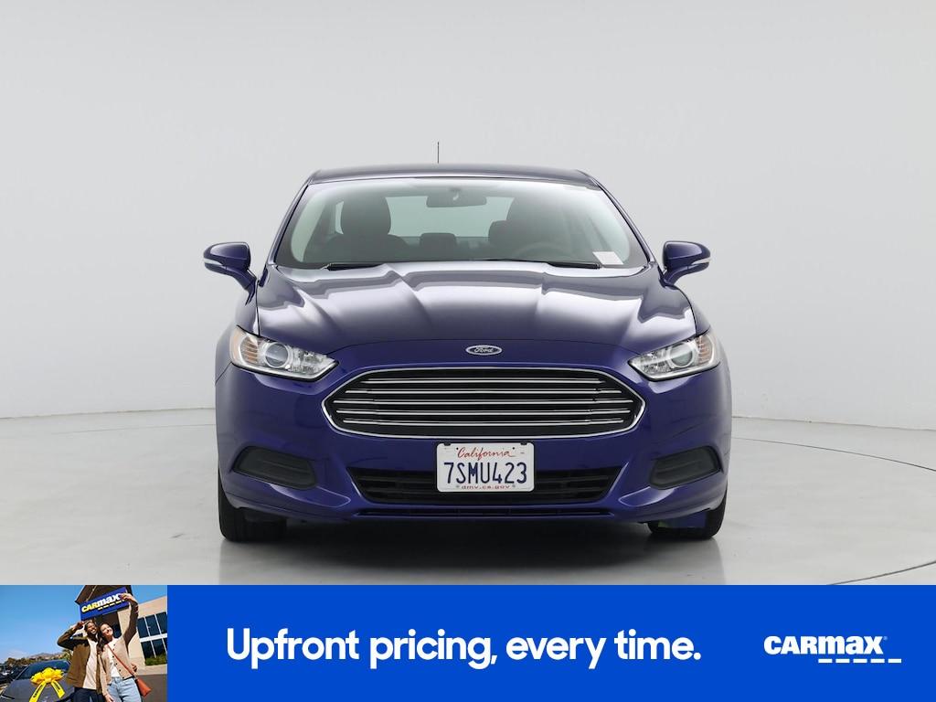 used 2016 Ford Fusion Hybrid car, priced at $15,998
