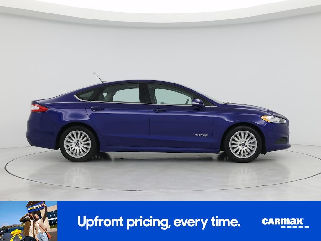 used 2016 Ford Fusion Hybrid car, priced at $15,998
