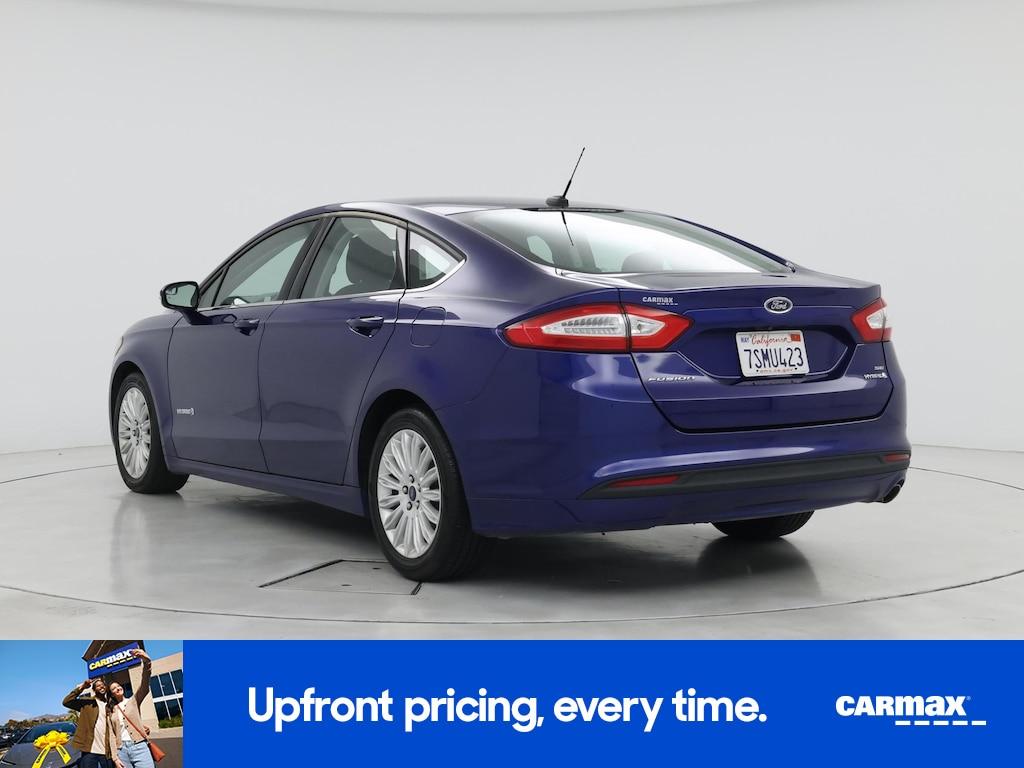 used 2016 Ford Fusion Hybrid car, priced at $15,998