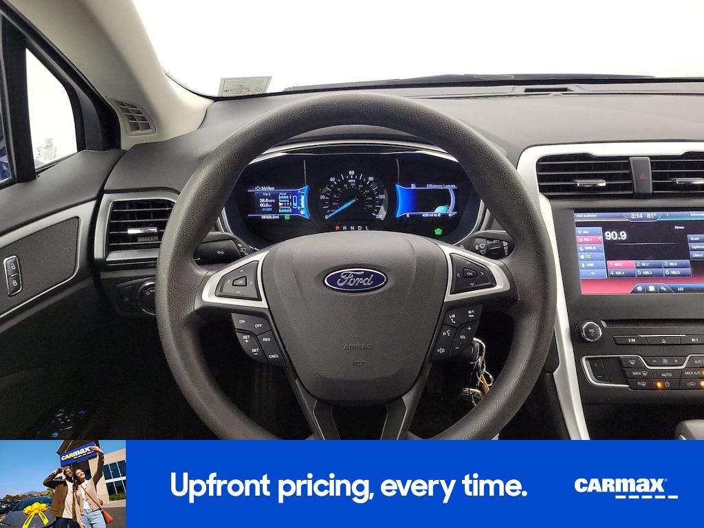 used 2016 Ford Fusion Hybrid car, priced at $15,998