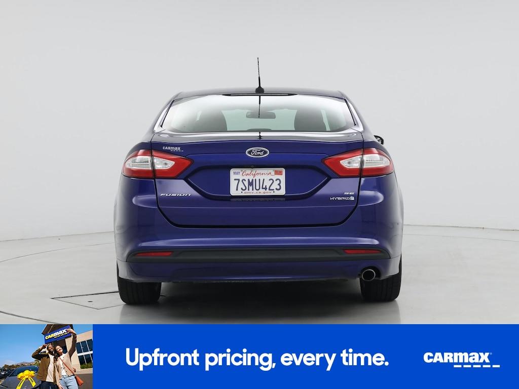 used 2016 Ford Fusion Hybrid car, priced at $15,998