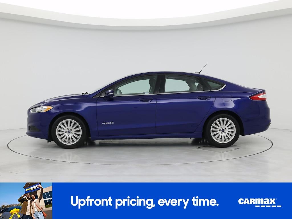 used 2016 Ford Fusion Hybrid car, priced at $15,998