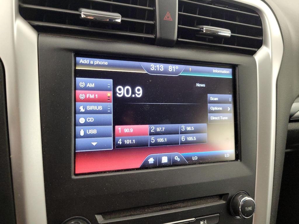 used 2016 Ford Fusion Hybrid car, priced at $15,998