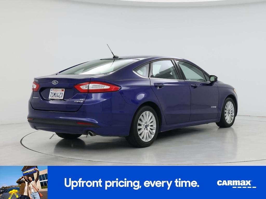 used 2016 Ford Fusion Hybrid car, priced at $15,998