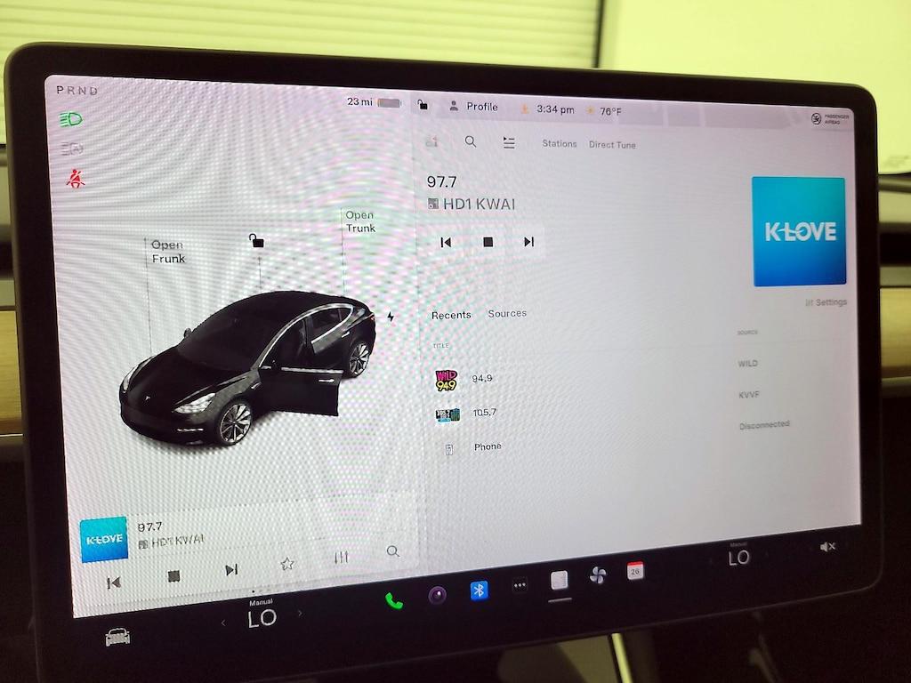 used 2019 Tesla Model 3 car, priced at $23,998