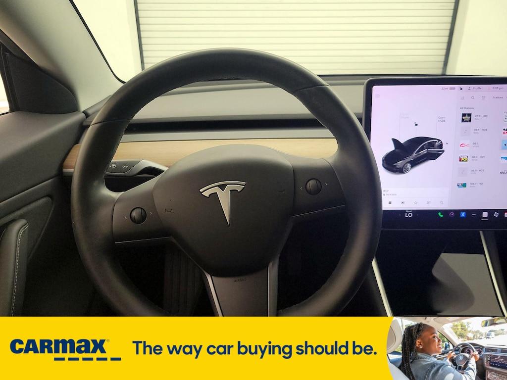 used 2019 Tesla Model 3 car, priced at $23,998