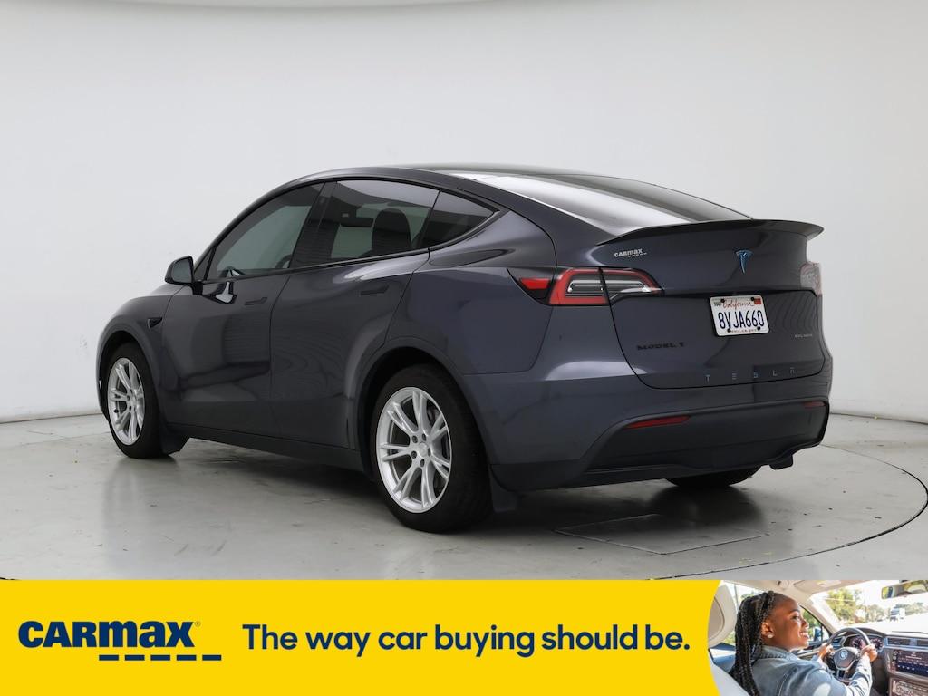 used 2021 Tesla Model Y car, priced at $28,998